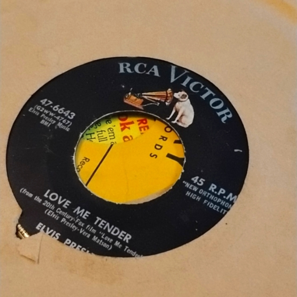 Vintage vinyl 45